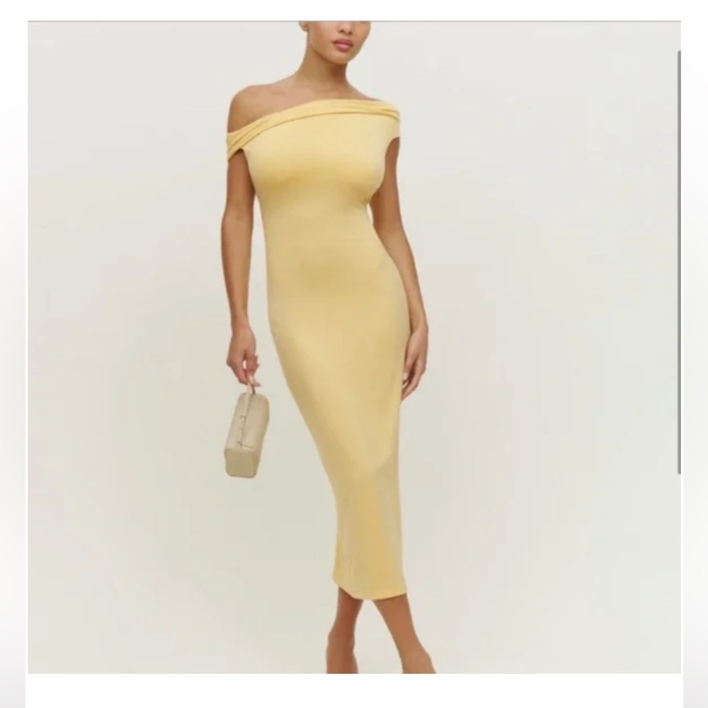 *NWT* Reformation Jamen Dress in Sunshine